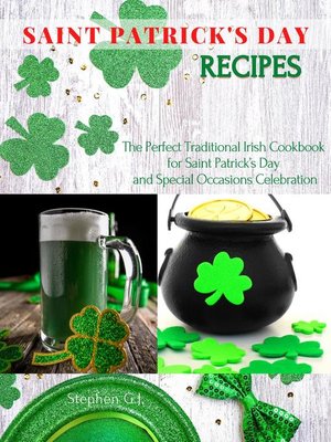 cover image of Saint Patrick's Day Recipes